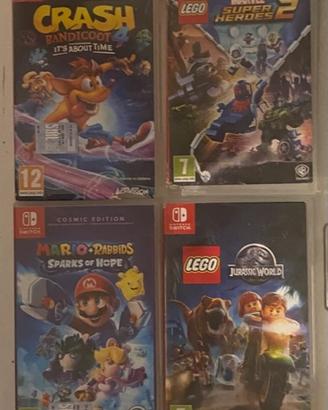 Giochi nintendo switch