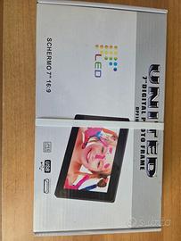 Cornice digitale 7 pollici (Nuovo  imballato)