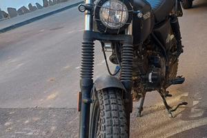 Moto brixton 125