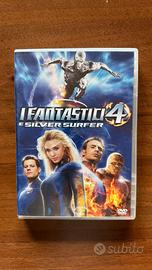I Fantastici 4 e Silver Surfer - DvD