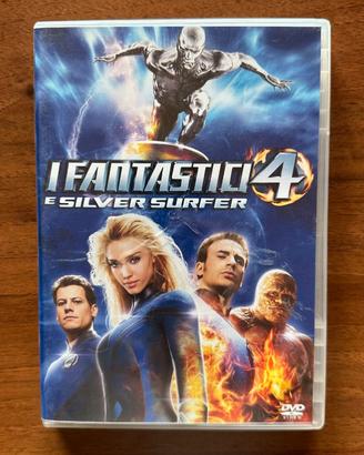 I Fantastici 4 e Silver Surfer - DvD