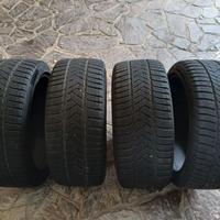 4 Gomme Usate Pirelli Sottozero 235/40 R19 96V M+S