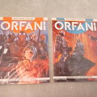 Lotto fumetti bonelli orfani 1 e 2