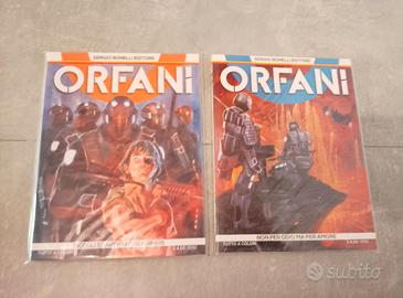 Lotto fumetti bonelli orfani 1 e 2