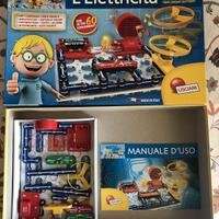 COME FUNZIONA L’ELETTRICITA’ – PICCOLO GENIO