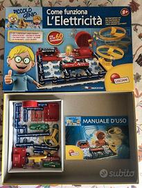 COME FUNZIONA L’ELETTRICITA’ – PICCOLO GENIO