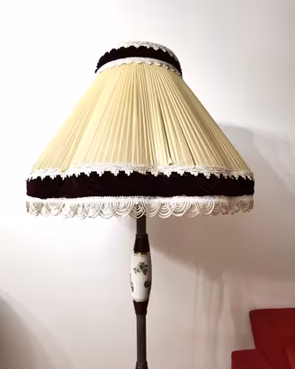 Lampada da terra piantana vintage