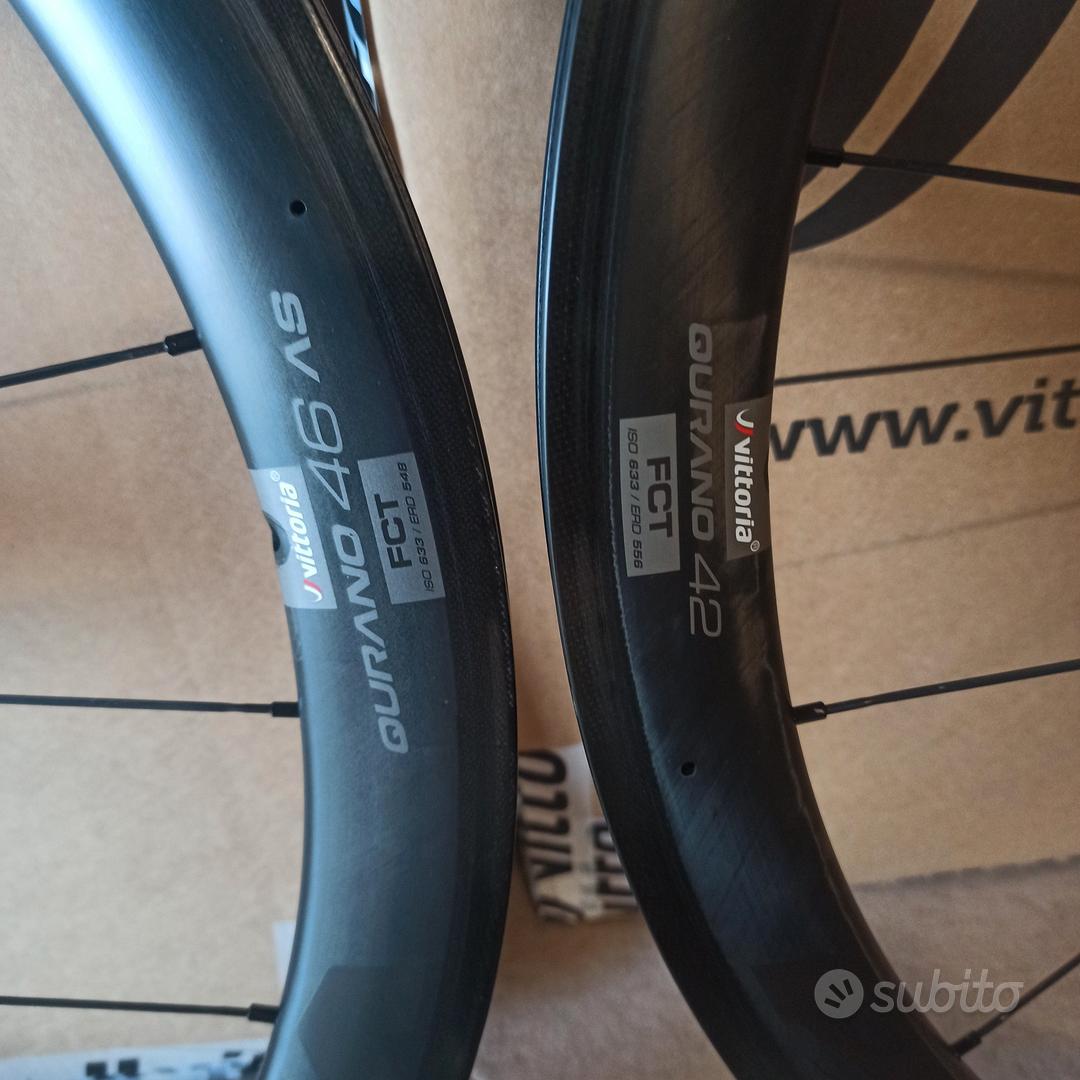 Ruote Vittoria Qurano Biciclette In vendita a Udine