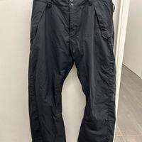 QuickSilver pantalone snowboard, uomo size M nero