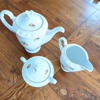 Servizio the latte zuccheriera vintage 