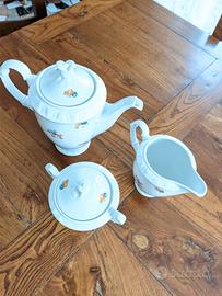 Servizio the latte zuccheriera vintage 