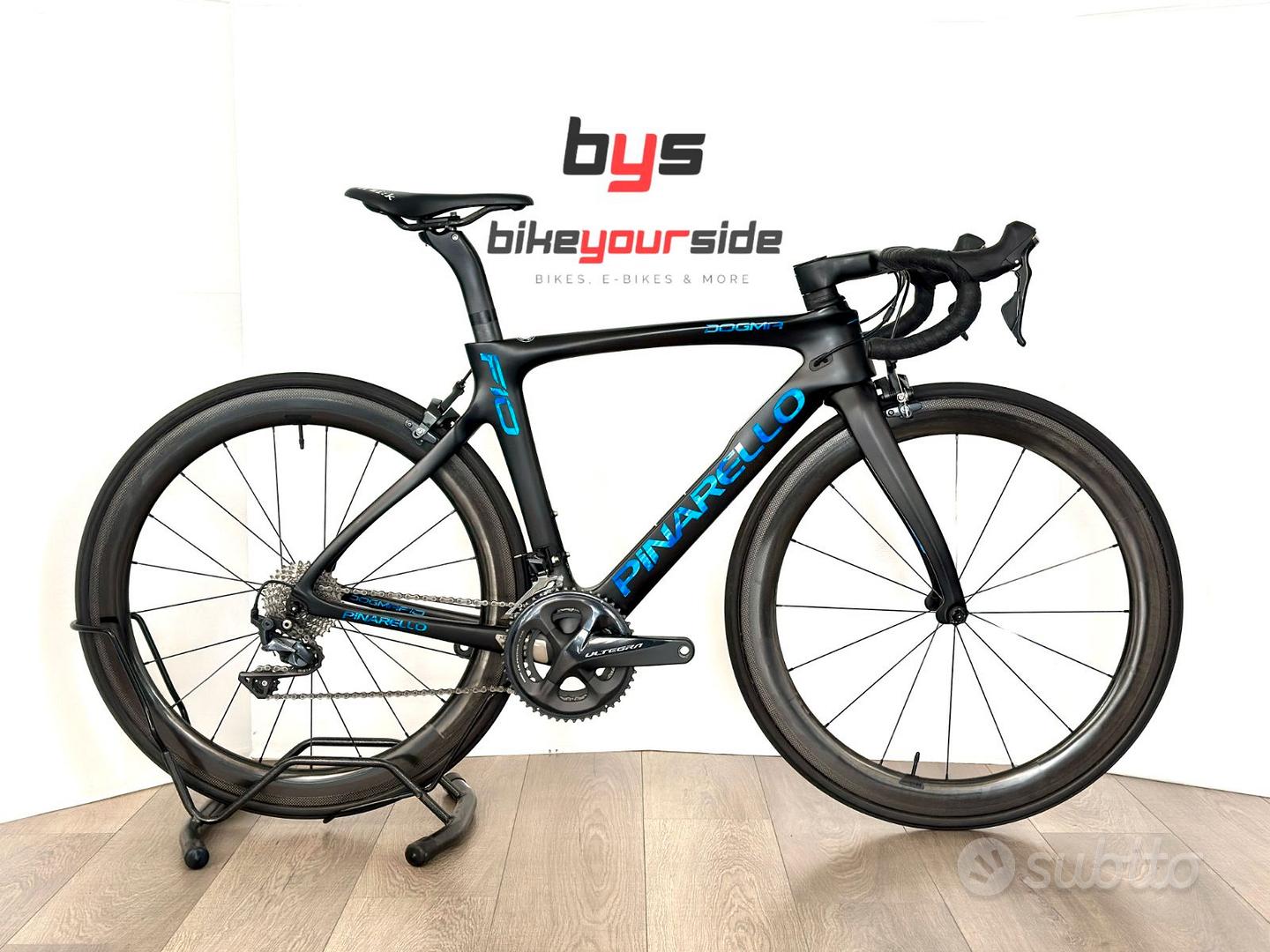 Dogma F10 Pinarello Taglia 54 Altezza Sella Bici Bici Corsa Taglia