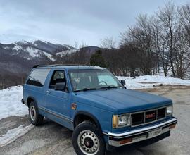 GMC Jimmy 1988 4x4 - cambio manuale - iscritta ASI