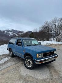 GMC Jimmy 1988 4x4 - cambio manuale - iscritta ASI