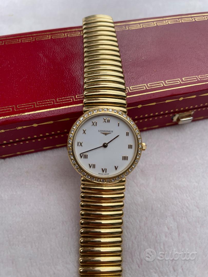 Subito longines oro on sale vintage