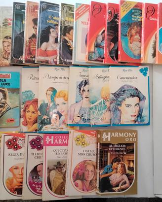 42 romanzi rosa libri rosa anni 1970 1980