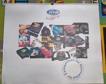 Calendario Magneti Marelli dell'anno 2000