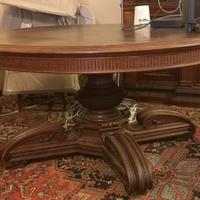 Tavolo novecentesco stile impero