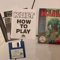 KULT AMIGA CONSOLLE VIDEOGIOCO RETRO GAMES