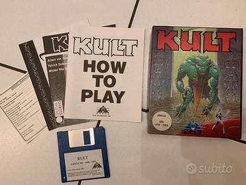 KULT AMIGA CONSOLLE VIDEOGIOCO RETRO GAMES