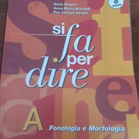 Libro di grammatica si fa per dire