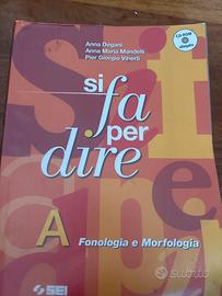 Libro di grammatica si fa per dire