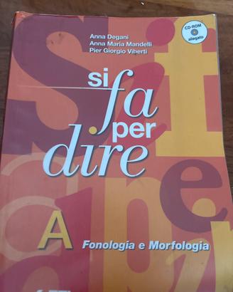 Libro di grammatica si fa per dire