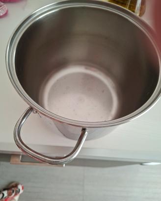 PENTOLA ACCIAIO INOX