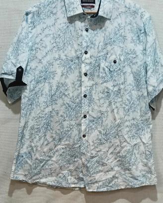 camicia a maniche corte da uomo Bernd BERGER  