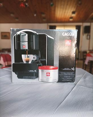 Macchina x caffe GAGGIA GX 1 for Illy  "NUOVA" 