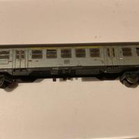 Vagone scala HO ferrovie tedesche DB