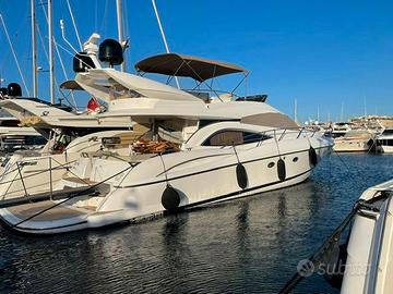Sunseeker 56 Fly anno 2003 refit 2024