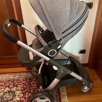 PASSEGGINO STOKKE + DOPPIA NAVICELLA + OMBRELLINO