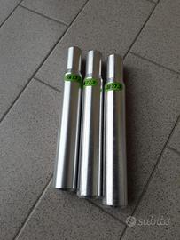 tubi per sella bici moderna diam. 27,2mm