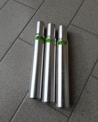tubi per sella bici moderna diam. 27,2mm