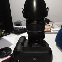 Canon 7D+obiettivo Canon 17:55 f.2,8