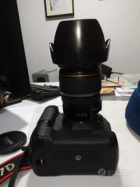 Canon 7D+obiettivo Canon 17:55 f.2,8