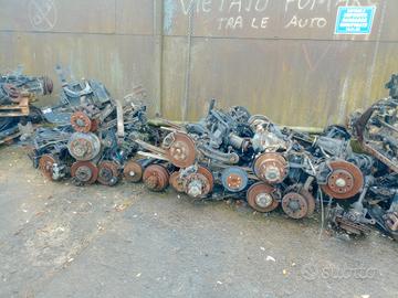 Assali, ponti, differenziali per Furgoni e Camion