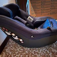 Inglesina seggiolino Darwin Toddler blu