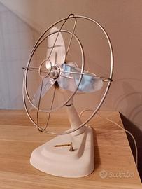 ventilatore vintage antico funzionante