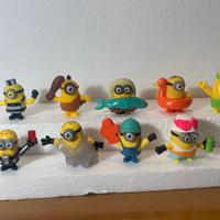 Minions McDonald's 2019 Collezione Happy Meal