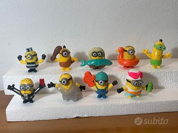 Minions McDonald's 2019 Collezione Happy Meal