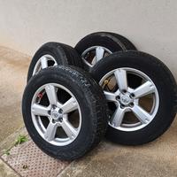 cerchi + gomme RAV4 2005-2013