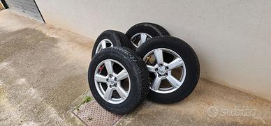 cerchi + gomme RAV4 2005-2013