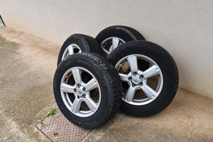 cerchi + gomme RAV4 2005-2013