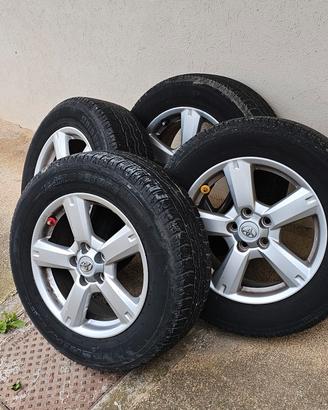 cerchi + gomme RAV4 2005-2013