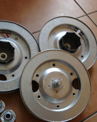 Puleggia Ottagonale per Rullo in Metallo per Tappa