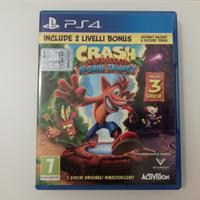 PlayStation 4 - PS4 - CRASH BANDICOOT Trilogy