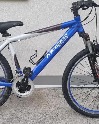 Mountain bike unisex marca Moser