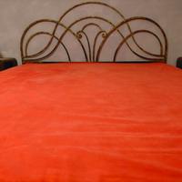 Letto matrimoniale in ferro